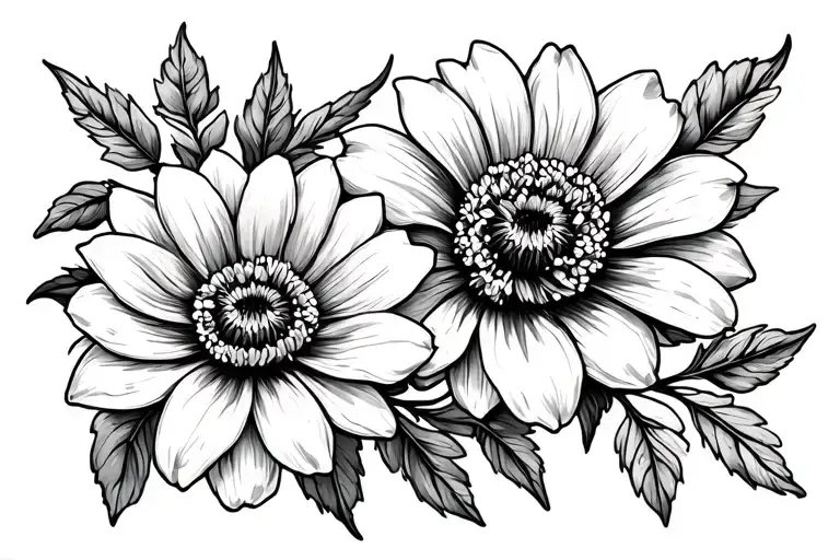 September And December Birth Flower