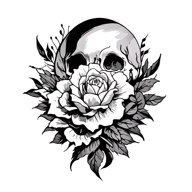 Spirtual Tattoo Design Inspired