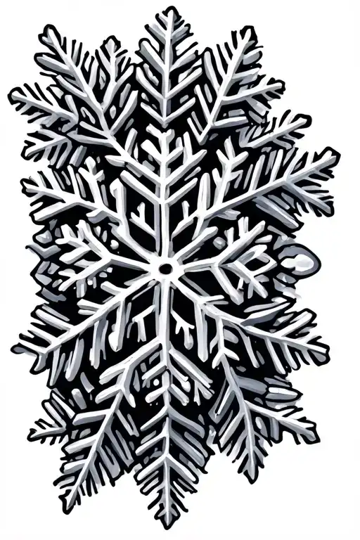 Snowflakes Falling