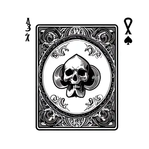 Jack Card Tatoo Idea Based