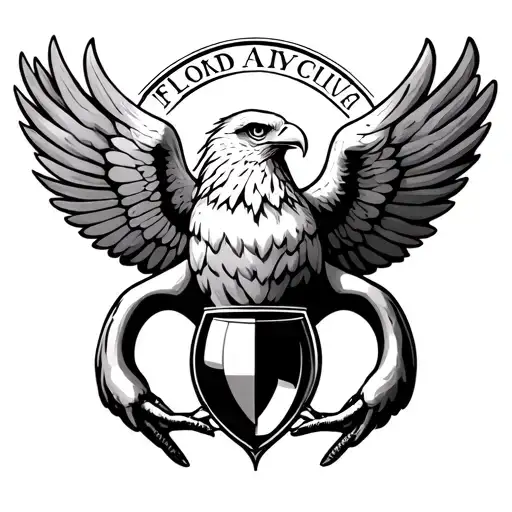 Eagle Hour Glass Claddagh Florida Mixed Together