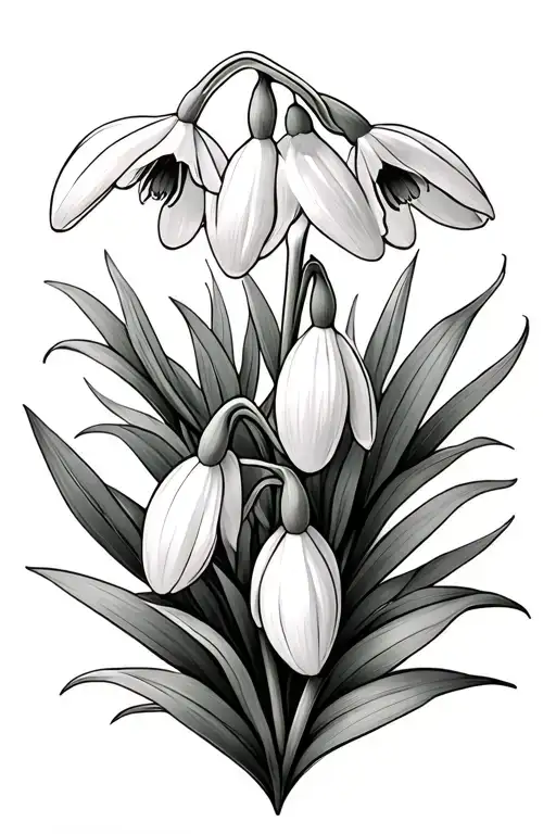 Snowdrop Flower