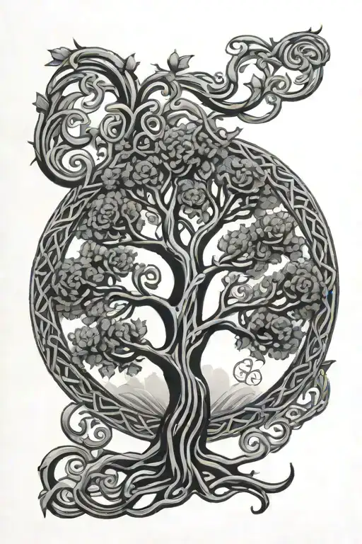 Celtic Tree Of Life