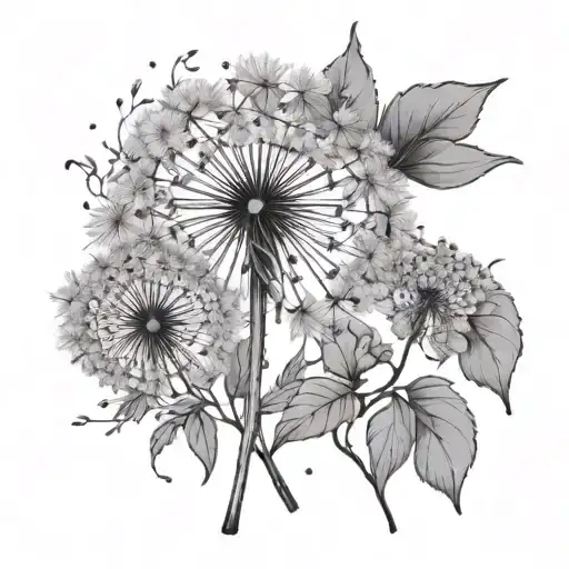 Dandelion And Periwinkle