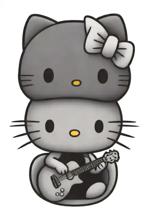 Hello Kitty Metal Music