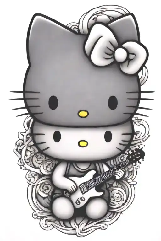 Hello Kitty Metal Music