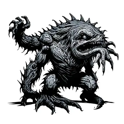 The Thing Monster
