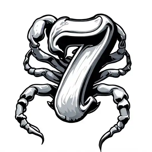 Zoodiac Cancer And Number 7