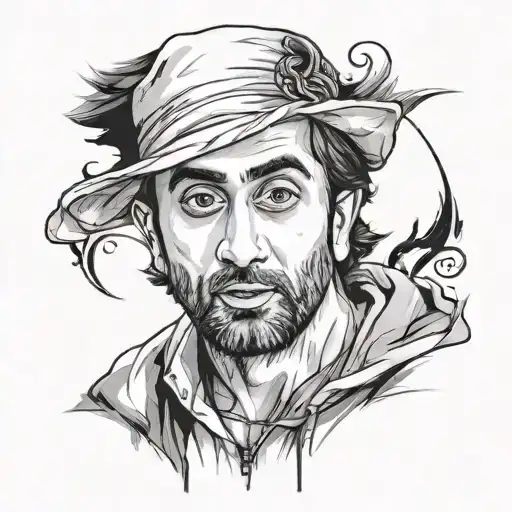 Create A Tatoo Of Ranbir Kapoor In Tamasha