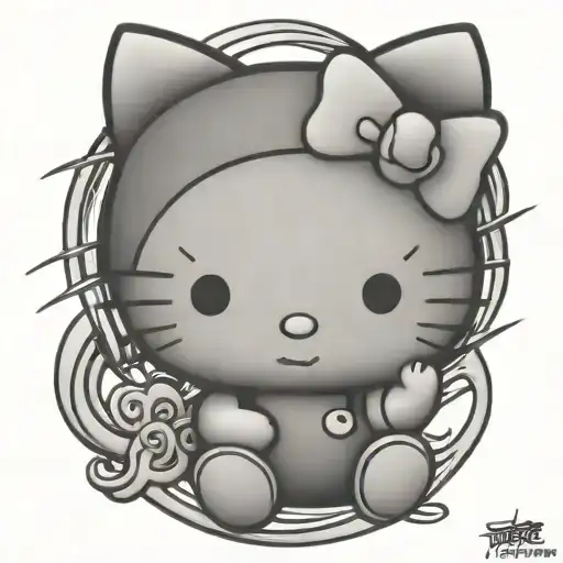 Hello Kitty Metal Music