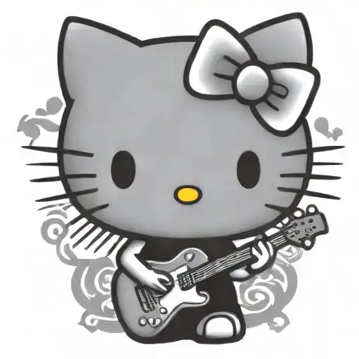 Hello Kitty Metal Music