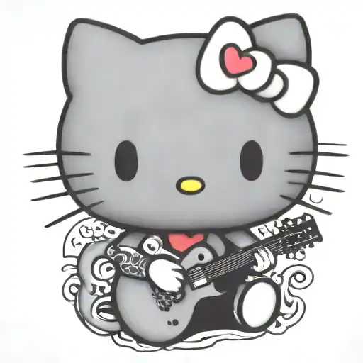 Hello Kitty Metal Music