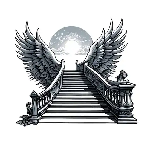 Heaven Stair Way