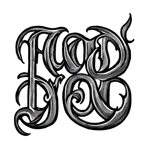 Two Word Ambigram Generator