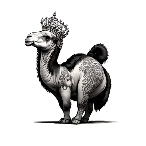 Queen Camel Full Body