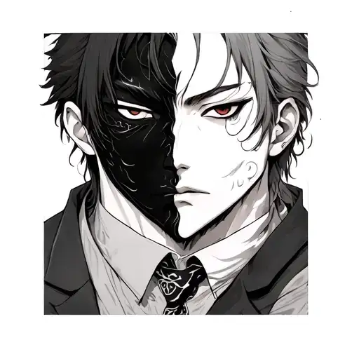 Anime Volume Kawaki Two Face