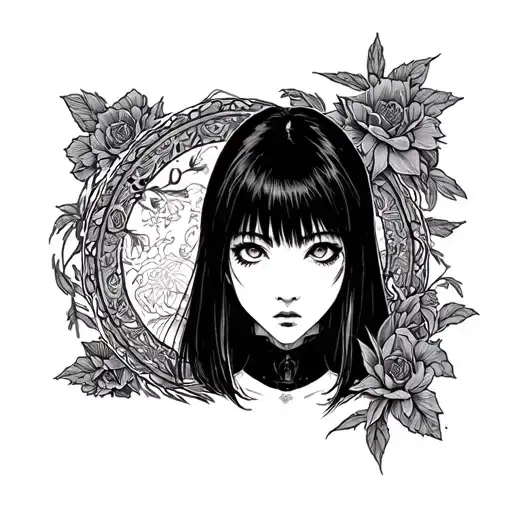 Anime Tomie Junji This