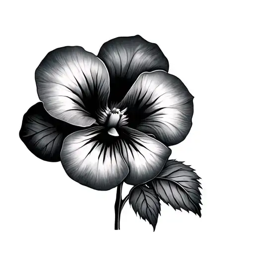 Viola Flower