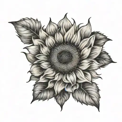 Not Step Just Family Sunflower