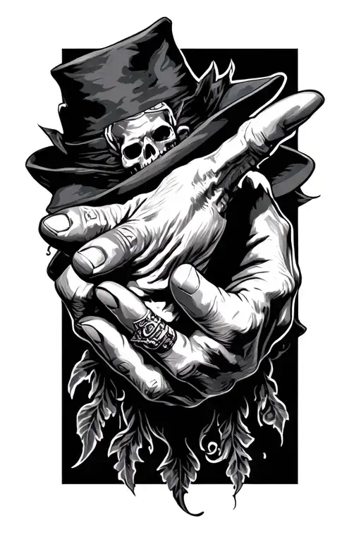 Deadman's Hand Holding