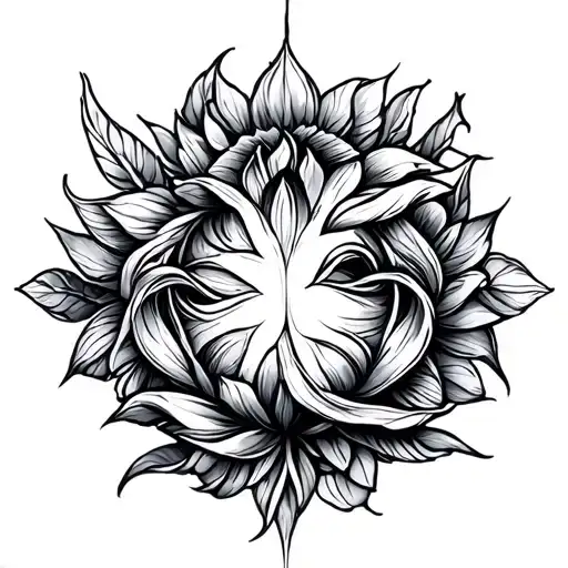Unalome Tattoo Design