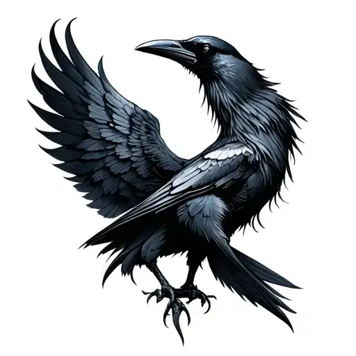 Raven Wing