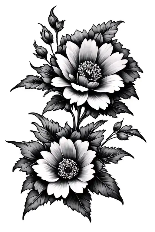 Flowers Growing
