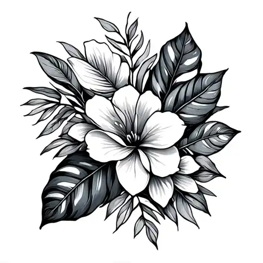 Floral Tropical And Northwoods