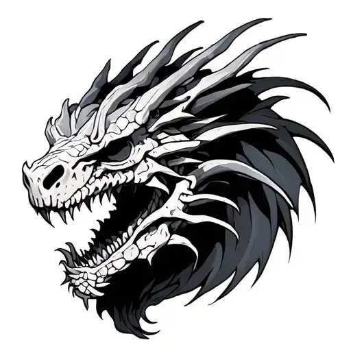 Skeletal Dragon