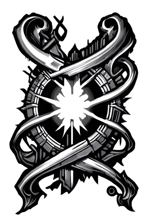 Cyber Sigilism For Fore Arm