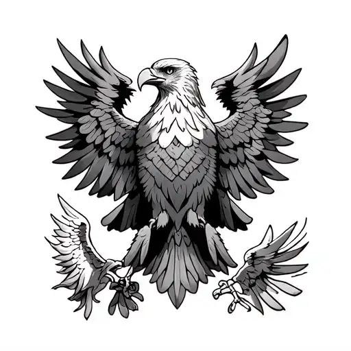Bundestag Eagle