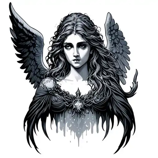 Sleep Token Bands Angel