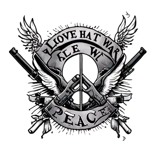 Love Hate War Peace