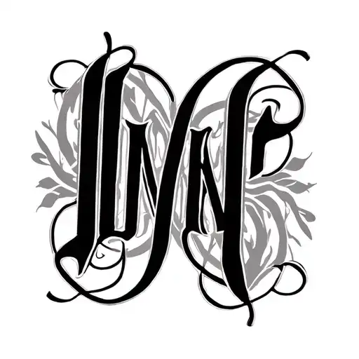 Two Word Ambigram Generator