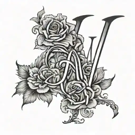 Initials Tc And Wn