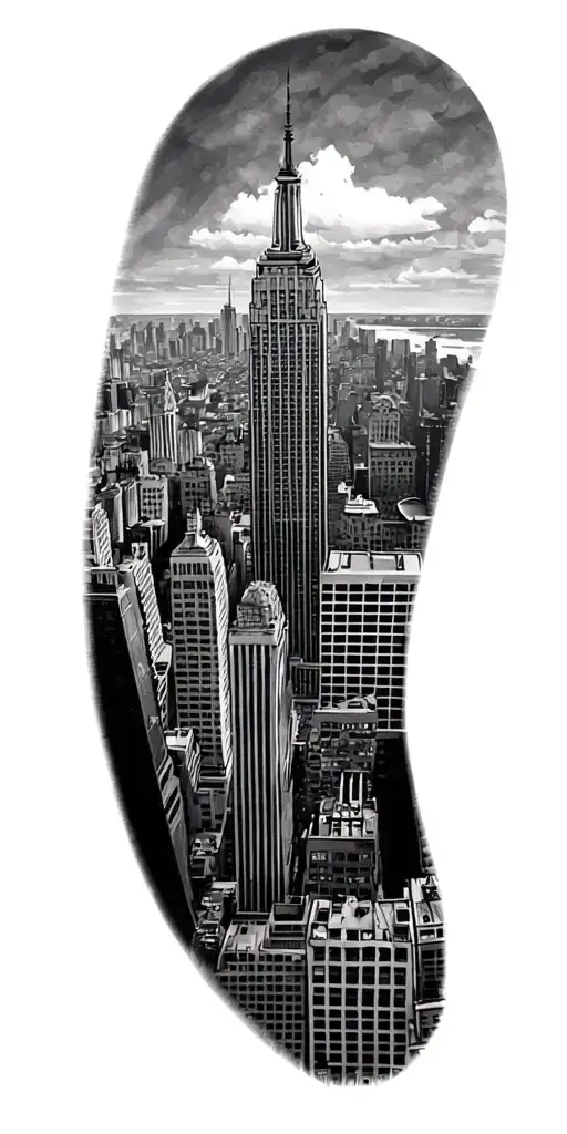 New York City Skyline