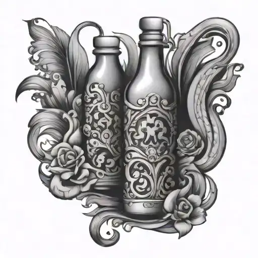Aqua Tofana Bottle