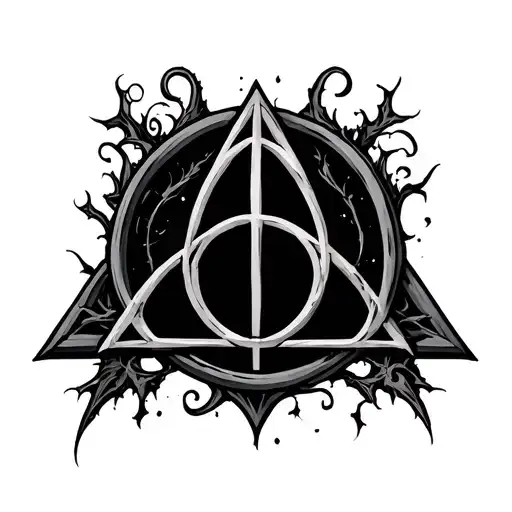 Deathly Hallows Symbol