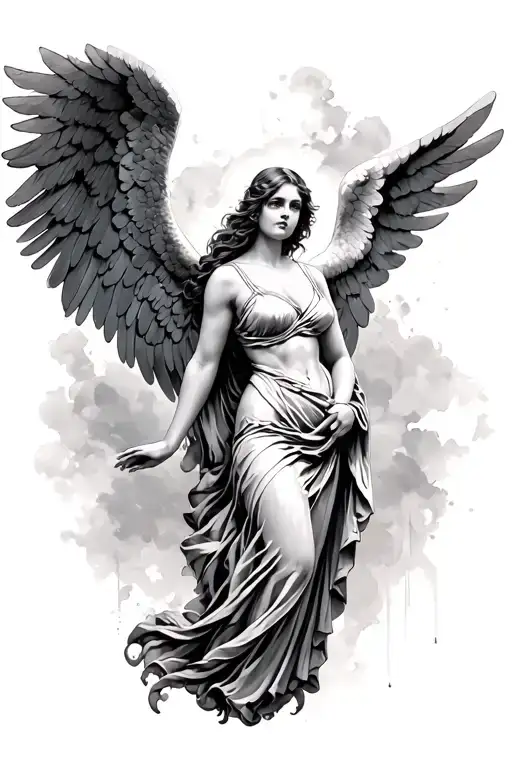 Angel By San Rafael Guenole Laetitia Guerrero Mode