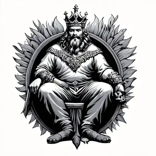 King Sitting