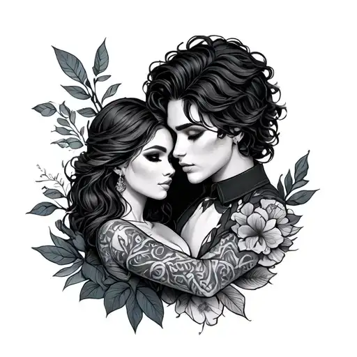 Partner Tattoo Inspired