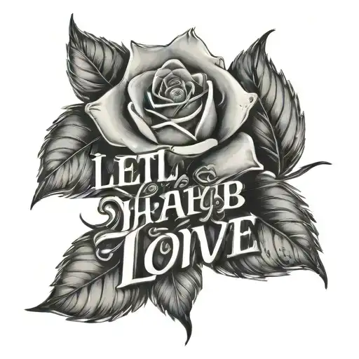 Let All That You Do Be Done In Love