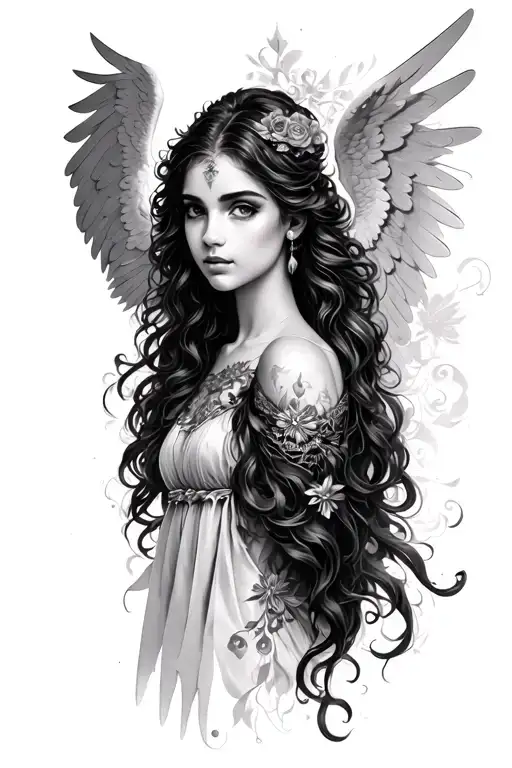 Angel By San Rafael Guenole Laetitia Guerrero Mode