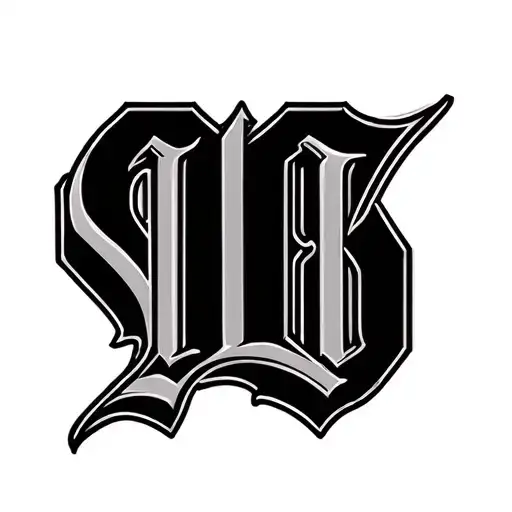 The Name Denlinger With Three Roman Numeral Birthdays Under It