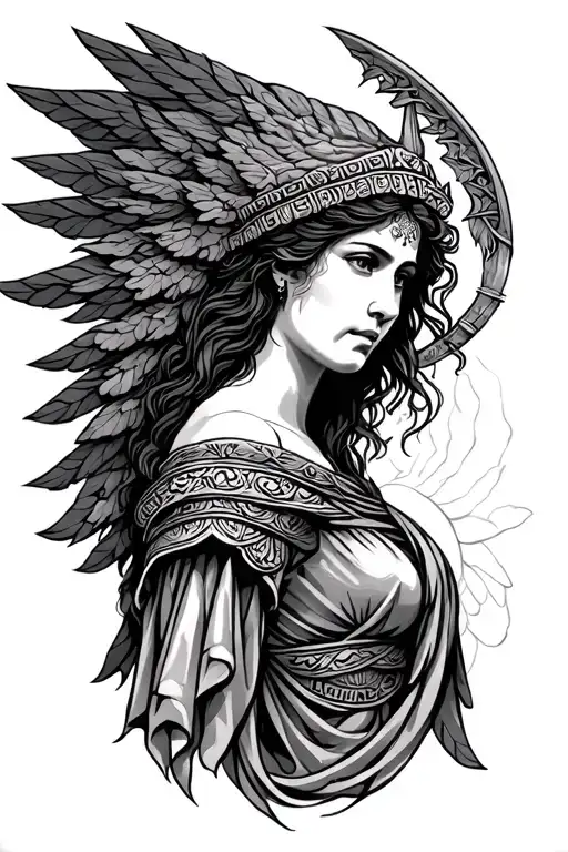 Greek Goddess Artemis
