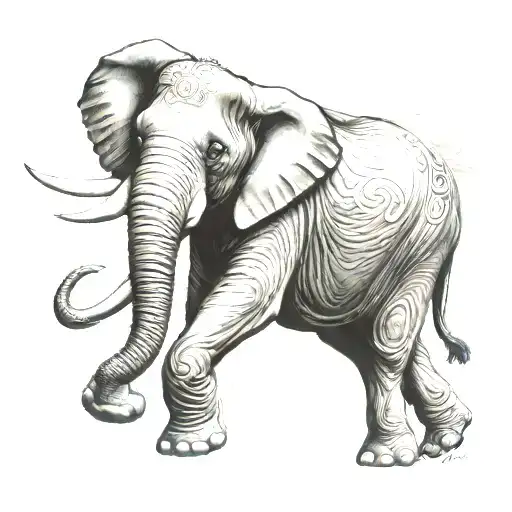 Elefant Power