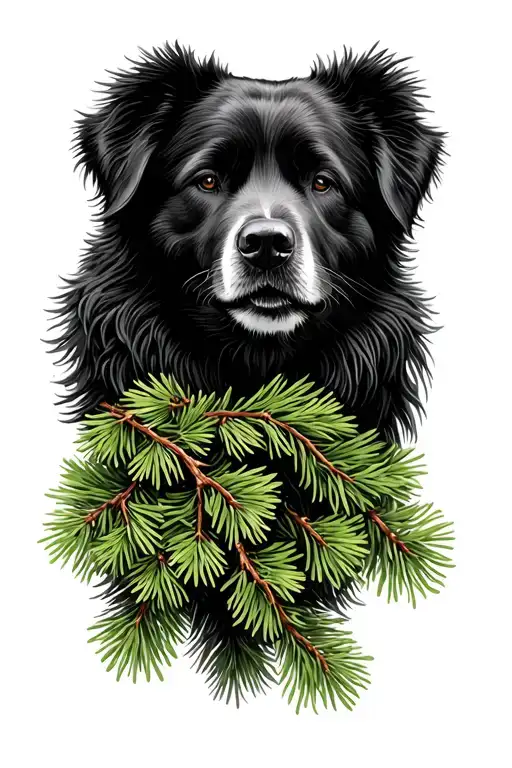 Evergreen Branch Newfoundland