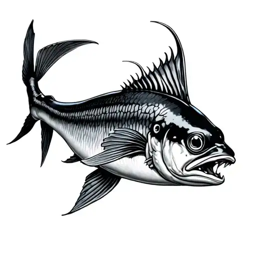 Catfish Swimming
