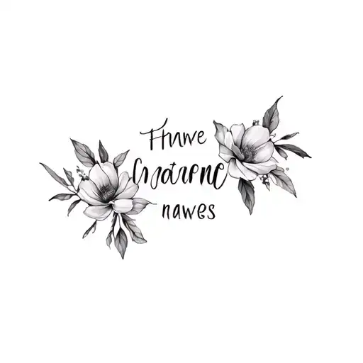 Names & Flowers