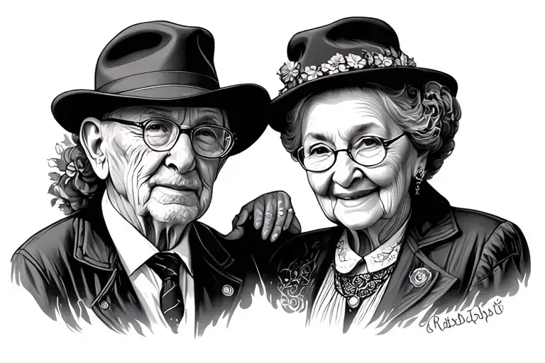 Grandpa And Grandma